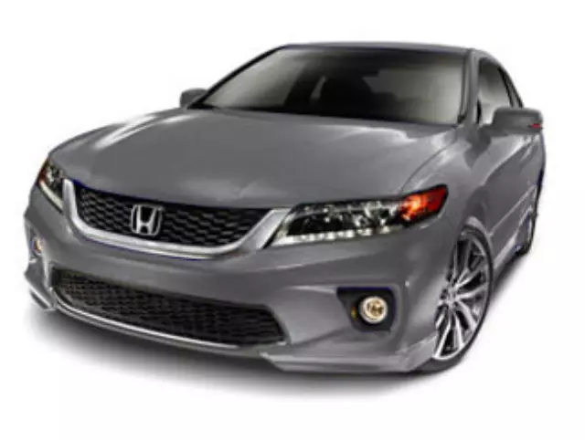 8F01T3L141 - Body: Underbody Spoiler, Coupe for Honda: Accord Image