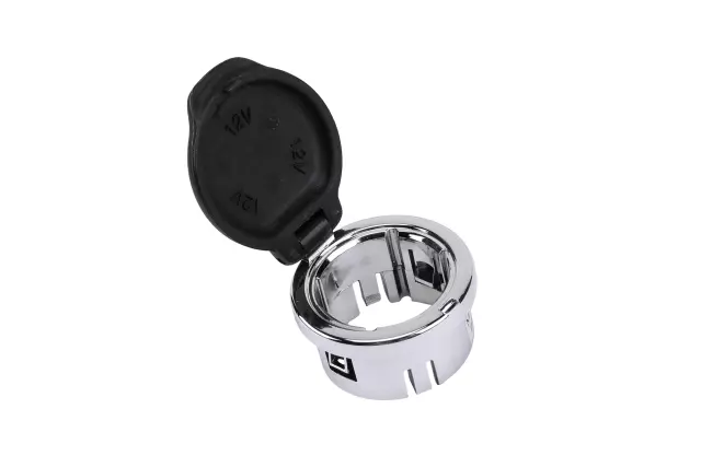 20983936 - Interior: Ebony Accessory Power Receptacle Retainer for ACDelco Image
