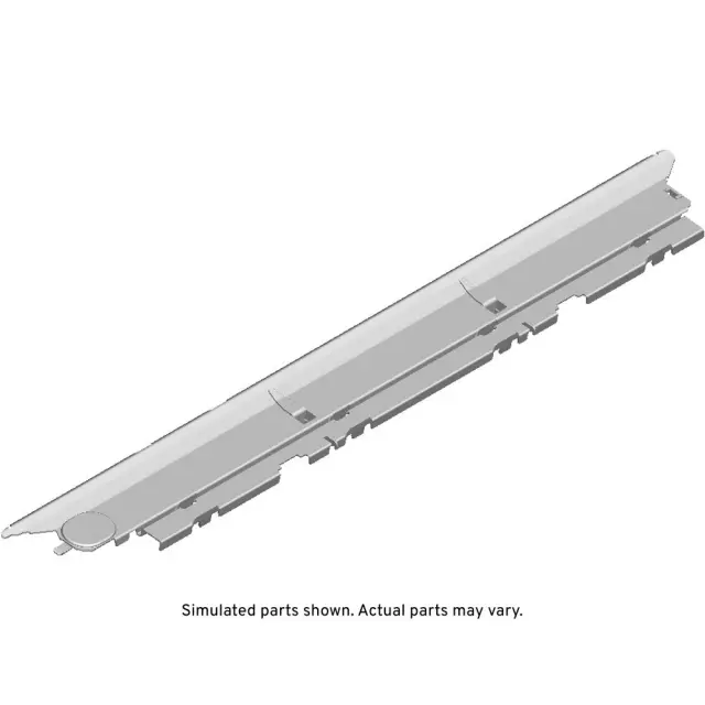 23390789 - : 2019-2024 GM - Radiator Air Upper Baffle for GM Image