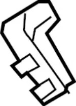 904595NA0B - : Stay Bracket for Infiniti Image