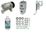 KT3778 - : A/C Compressor Kit -- Compressor Replacement Kit for UAC Image