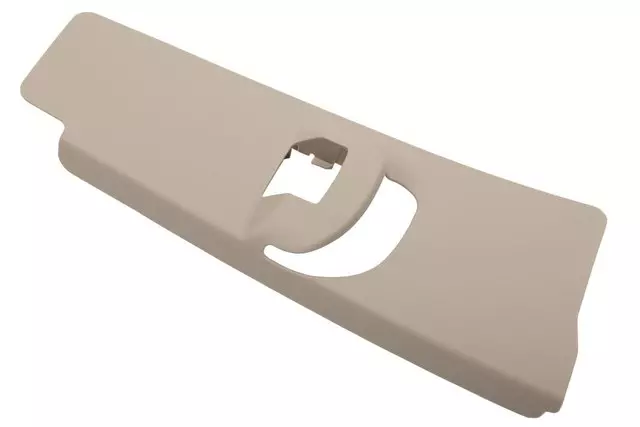 22898735 - : 2013-2017 GM - Shale Passenger Seat Shoulder Belt Guide Adjuster Cover for GM Image