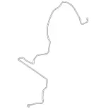 213470860164 - : Purge Line for Mercedes-Benz Image