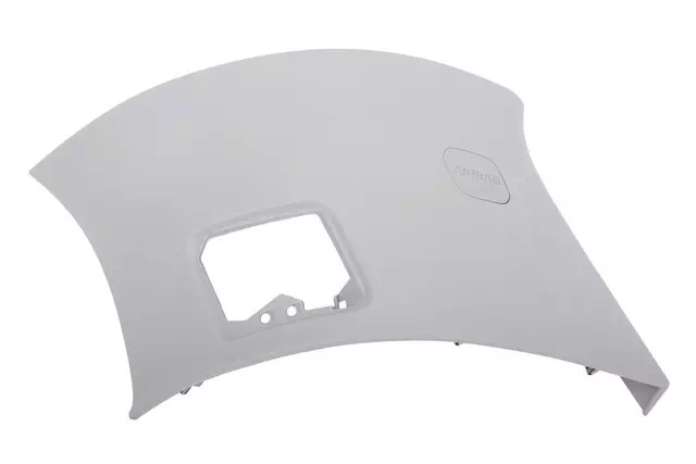 Light Titanium Passenger Side Back Body Pillar Inner Trim Panel - GM (20979844)