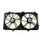 622420 - : TYC Dual Radiator and Condenser Fan Assembly for TYC Image