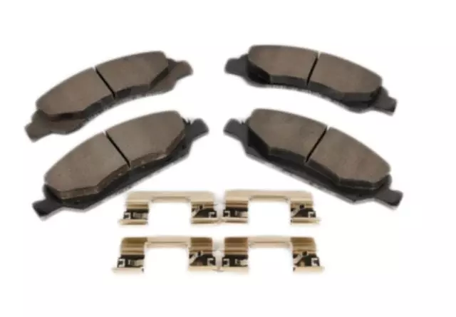 1711074 - Brakes: ACDelcoâ„¢ Disc Brake Pad Set for Cadillac: XTS Image