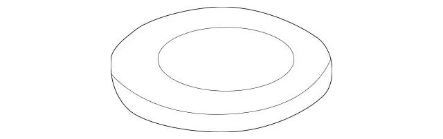 2103270060 - Springs, Suspension and Hydraulics: Sealing Ring for Mercedes-Benz: C240, C320, CL500, CL55 AMG, E420, E430, S430, S55 AMG, SL500, SL55 AMG, SL550, SL600, SL63 AMG, SL65 AMG Image image