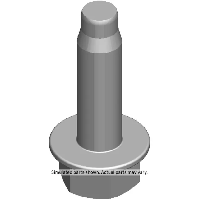 11518621 - : M10x1.5x30 Rear Drive Shaft Bolt for GM Image