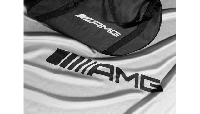 2538990100 - : Amg Indoor Car Cover - Silver-Coloured for Mercedes-Benz Image