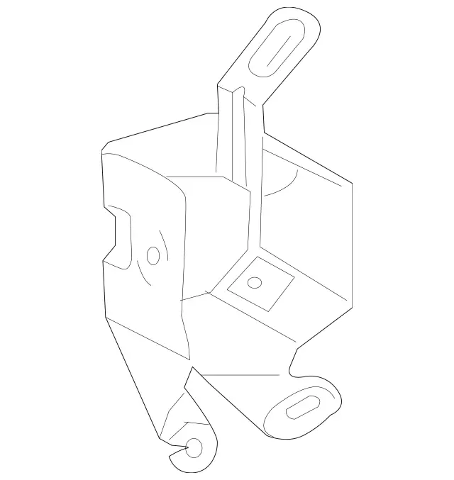 2115452047 - Electrical System: Holder for Mercedes-Benz: CLS500, CLS55 AMG, CLS550, CLS63 AMG, E320, E500, E55 AMG Image image