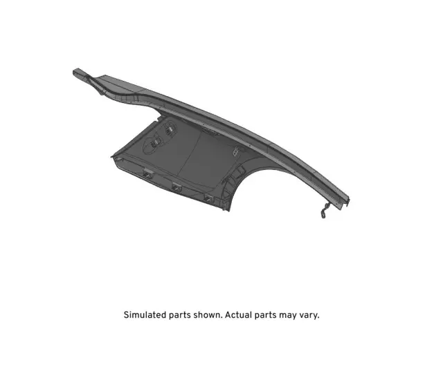 85120403 - : Quarter Panel for Chevrolet: Corvette Image