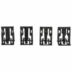 W710338S451 - : *2017-2024 Ford - Upper Center Pillar Trim Retainer Clip for Ford: Bronco, Bronco Sport, Expedition, Explorer, Maverick, Mustang, Police Interceptor Utility | Lincoln: Aviator, Continental, Navigator Image