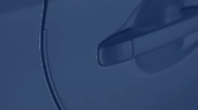 PT9364712V08 - Exterior: 2014-2017 Toyota - Door Edge Guards, Blue Ribbon Metallic for Toyota: Prius, Prius V Image