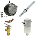 CK2506 - : A/C Compressor Kit -- Short Compressor Replacement Kit for UAC Image