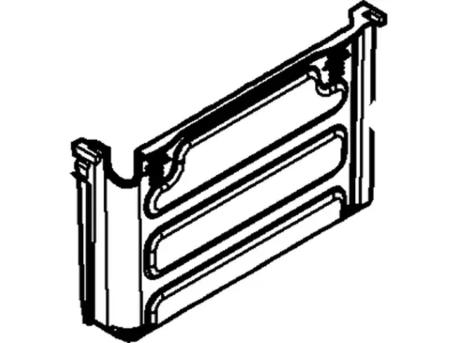 BE8Z10757B - Electrical: Heat Shield for Ford: Fiesta Image