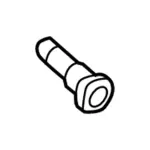 FL3Z9C490S - Body: Brake Vacuum Hose for Ford: F-150 Image