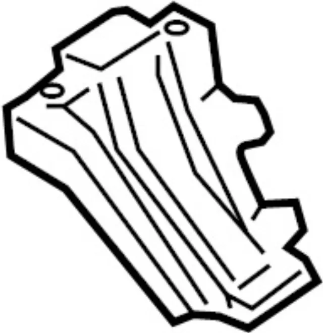 625641MA0A - Body: Headlamp Bracket for INFINITI: M35h, M37, M56, Q70, Q70L Image