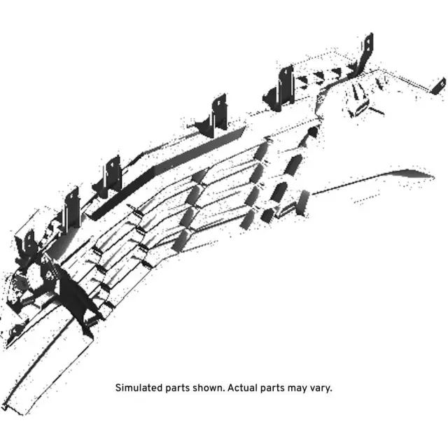 85572180 - Body: Center Grille for Chevrolet: Corvette Image