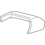 JL1Z17D743CA - Body: Mirror Cover for Ford: Expedition Image