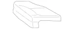 20392012469B50 - Body: Lower Cover for Mercedes-Benz Image
