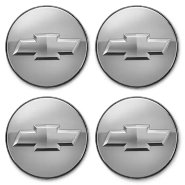 19159968 - Wheels: Wheel Center Caps, Chrome (Sold Individually) for GM Image