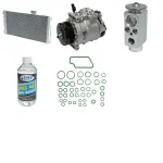 KT2002A - : A/C Compressor Kit -- Compressor-Condenser Replacement Kit for UAC Image