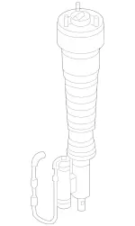 220320223880 - : Suspension Strut for Mercedes-Benz Image