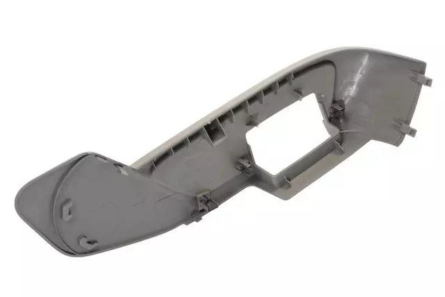 Medium Titanium Rear Driver Side Seat Cushion Trim Panel - GM (15901486)