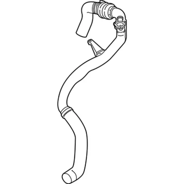 GD9Z6C646A - : Duct Assembly for Ford: Fusion | Lincoln: Continental, MKZ Image