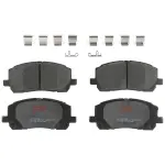TXC0884 - : TRW PREMIUM BRAKING - CERAMIC BRAKE PAD SET - TXC0884 for TRW Image
