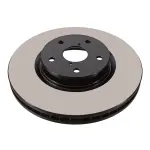 BD180693E - : Front Disc Brake Rotor for WAGNER BRAKE Image