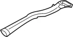 27811JK600 - Body: Defroster Duct for INFINITI: G25, G35, G37, Q40, Q60 Image