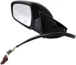 955431 - : Side View Mirror - Left, Power Heated for Dorman Image