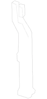 4638315000 - Heating and Ventilation: Air Duct for Mercedes-Benz Image