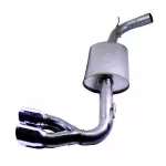 M5230FSH - : 2012-2018 Focus Hatchback Axle Back Exhaust System for Ford Performance Parts Image