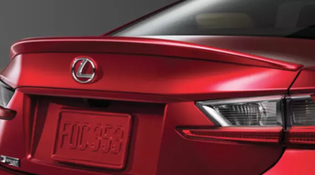 PT29A2415005 - Exterior: Rear Spoiler - Naples Yellow for Lexus: RC F, RC300, RC350 Image