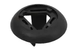 10342476 - : Black Passenger Side Sun Visor Rod Bezel for GM Image