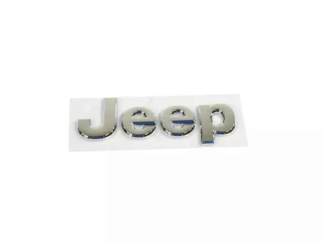 Jeep Nameplate - Mopar (68364626AA)