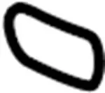 248901W701 - Body: Lamp Lens for INFINITI: QX4 Image