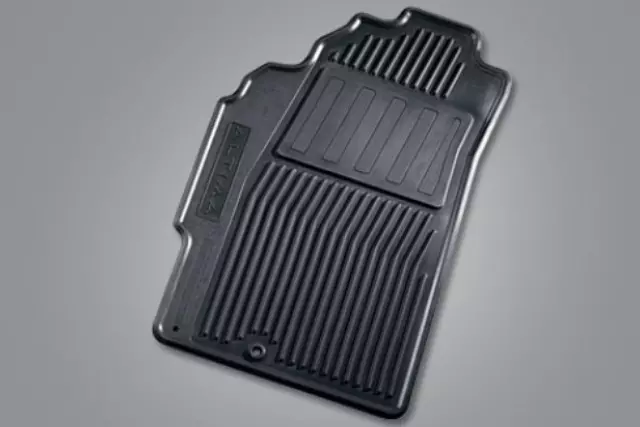999E1UUC10BK - : All-Season Floor Mats Black - Coupe for Nissan Image