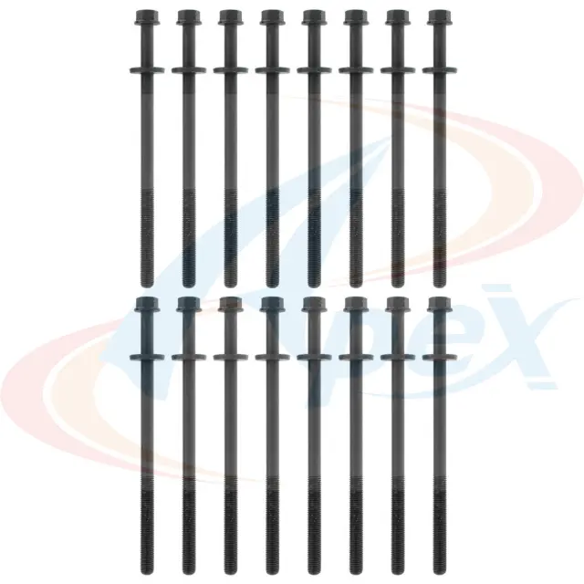 AHB236 - : APEX Automobile Parts Inc Head Bolt Set for APEX Automobile Parts Inc Image