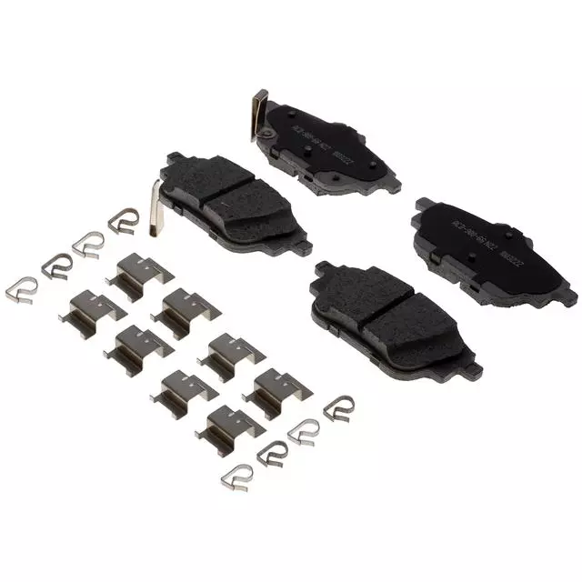 14D2306CH - : Rear Disc Brake Pad for ACDelco Image