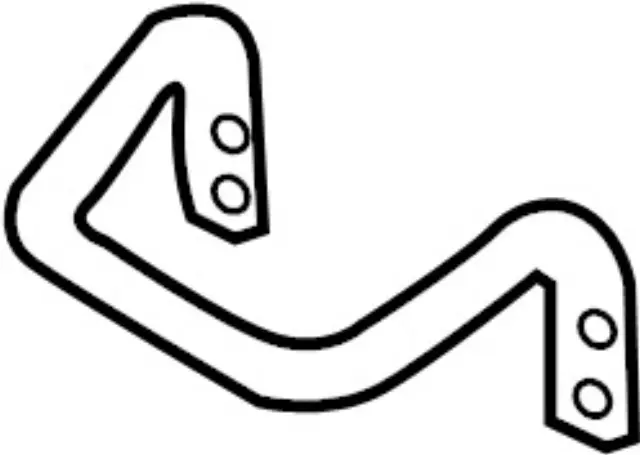 507711LA0B - Body: Stopper for INFINITI: QX80 Image