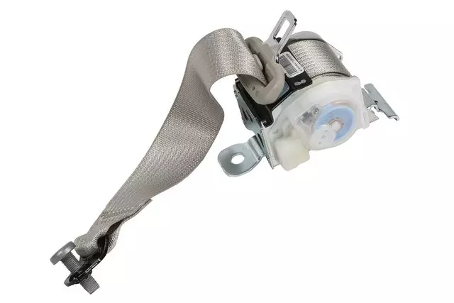 19260406 - : Very Light Platinum Rear Seat Belt with Retractor for Cadillac: XTS Image