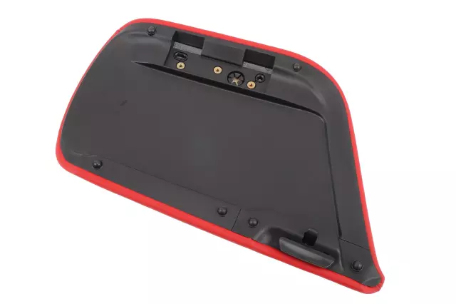 Adrenaline Red Front Floor Console Armrest - GM (84486797)