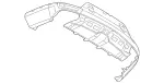 2928850525 - Detachable Parts: Trim, Bumper for Mercedes-Benz Image
