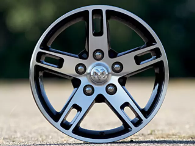 82211013 - Mopar Accessories - Component Parts: Cast Aluminum Wheel Kit for Mopar Image