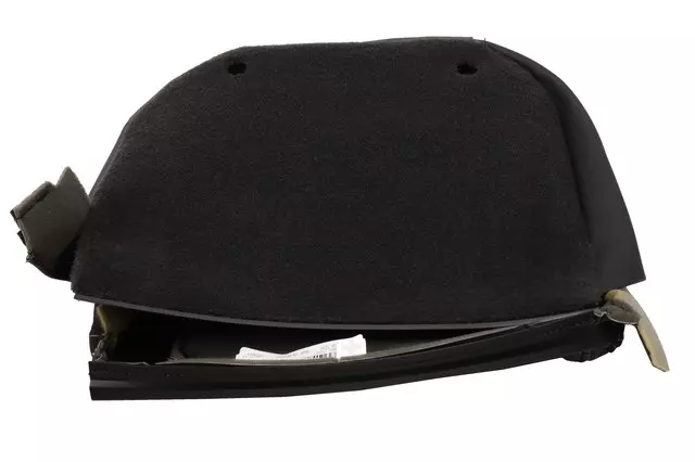 Jet Black Rear Driver Side Seat Cushion Cover - GM (23455758)