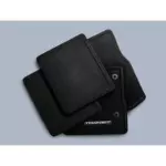 EK4Z1613086AA - Body: Floor Mats - Carpeted - Front - Black for Ford: Transit-150, Transit-250, Transit-350, Transit-350 HD Image