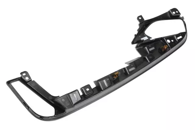 Arctic Silver Passenger Side Instrument Panel Trim Plate Applique - GM (84057417)
